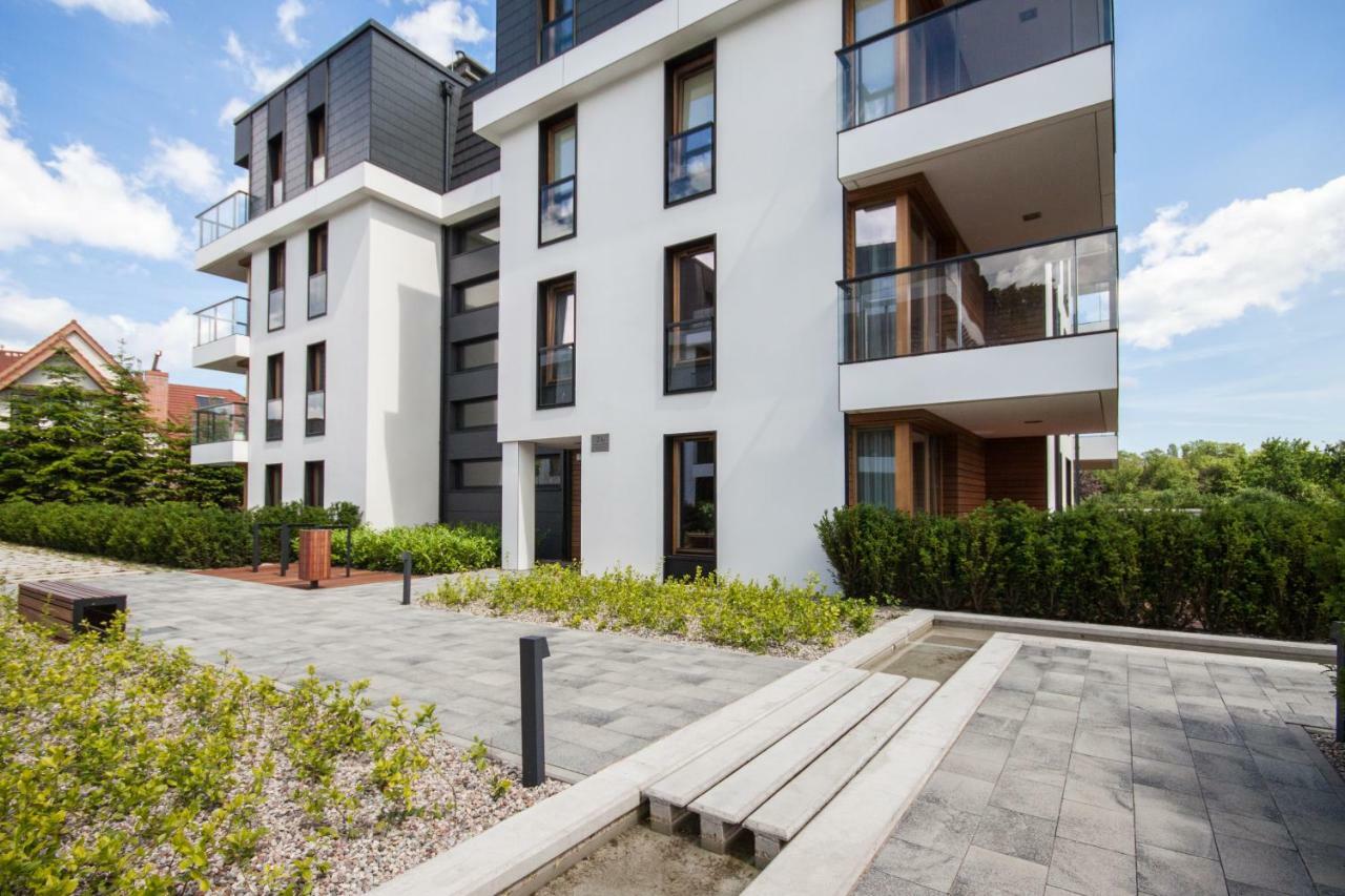 Apartament Di Mare Gdansk Exterior foto